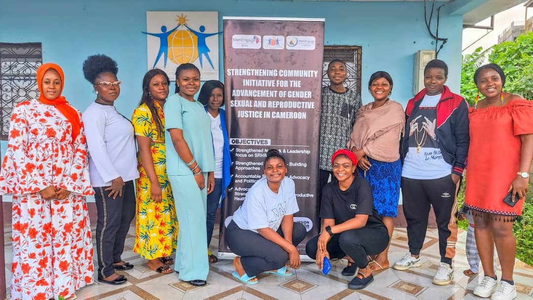VIAC staff in a group photo with other youth leaders