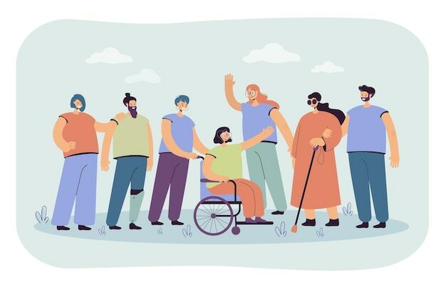 Persons with disabilties
