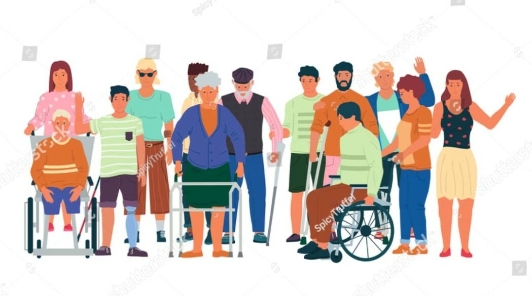 Persons with disabilities